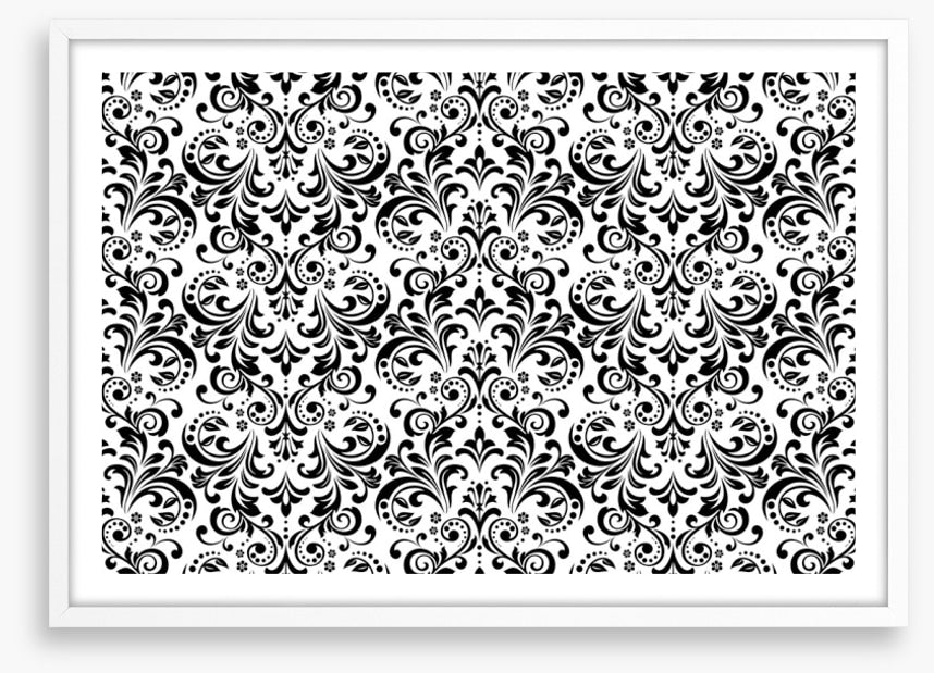 Black and White