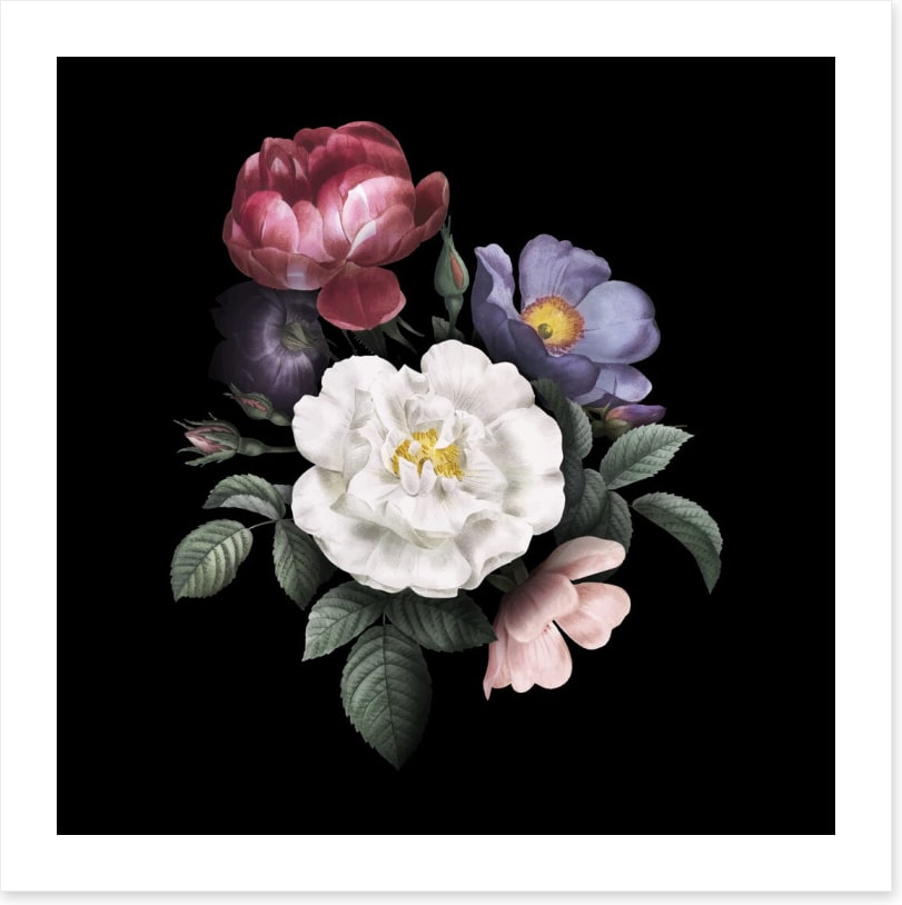 Bouquet in bloom I
