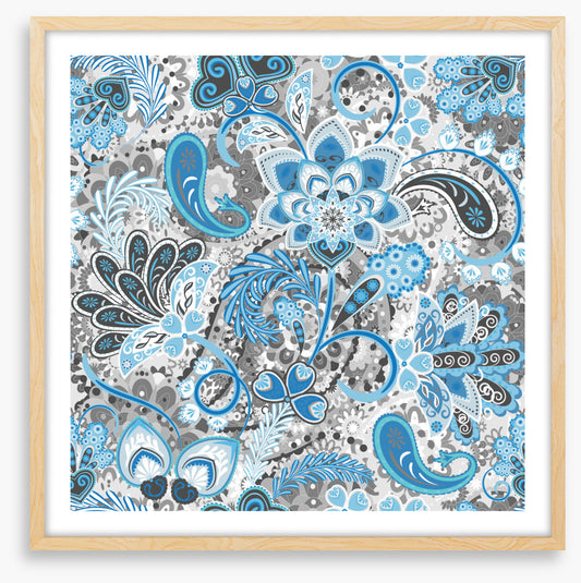 Emerging paisley