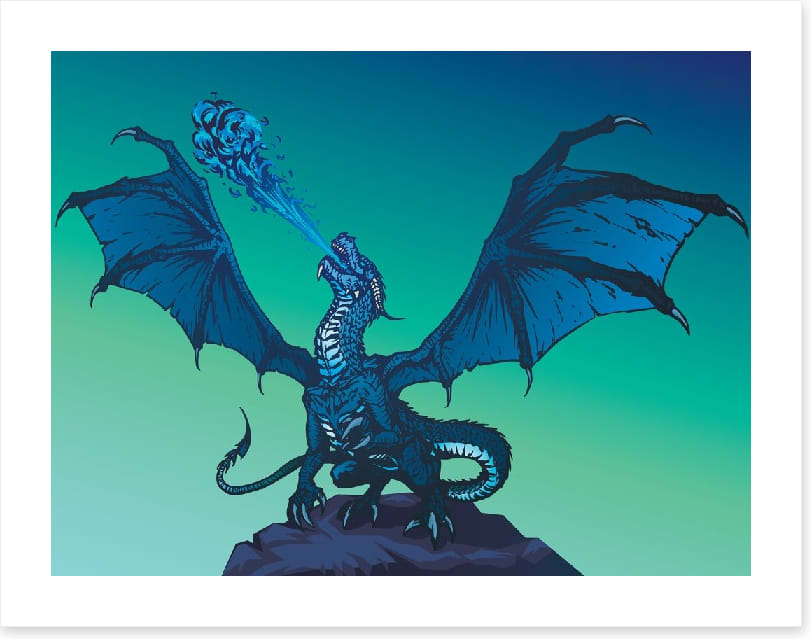 Dragon's breath