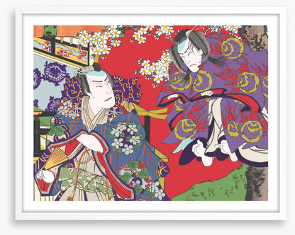 Yoshitsune and Tadanobu