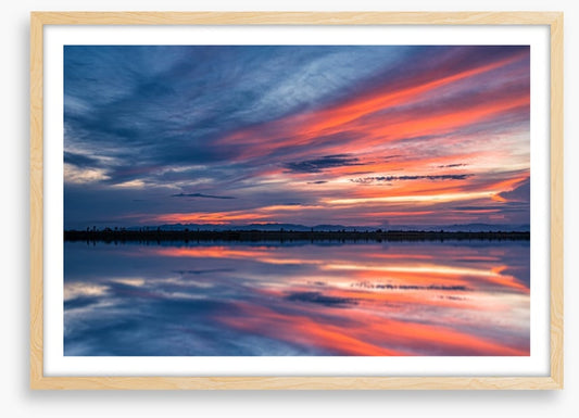 Sunset streaks