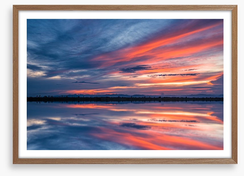 Sunset streaks