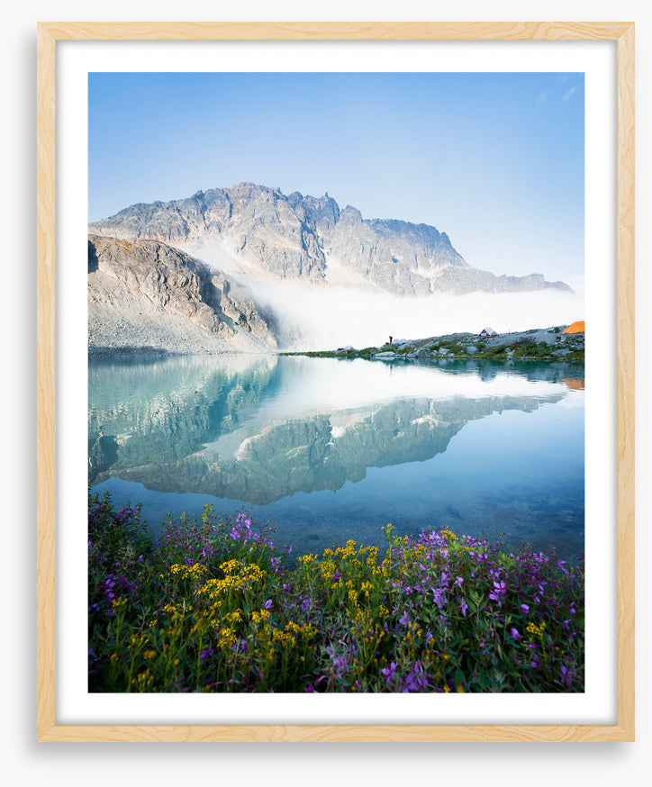 Mirror lake mountain