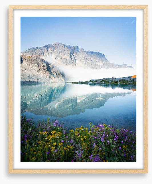 Mirror lake mountain