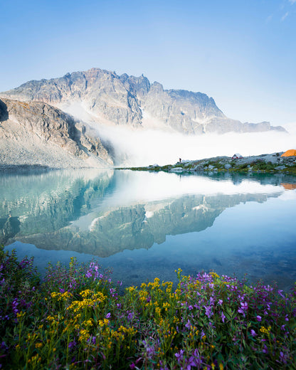 Mirror lake mountain