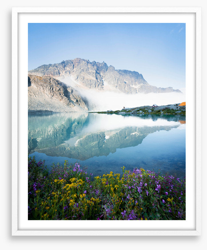 Mirror lake mountain