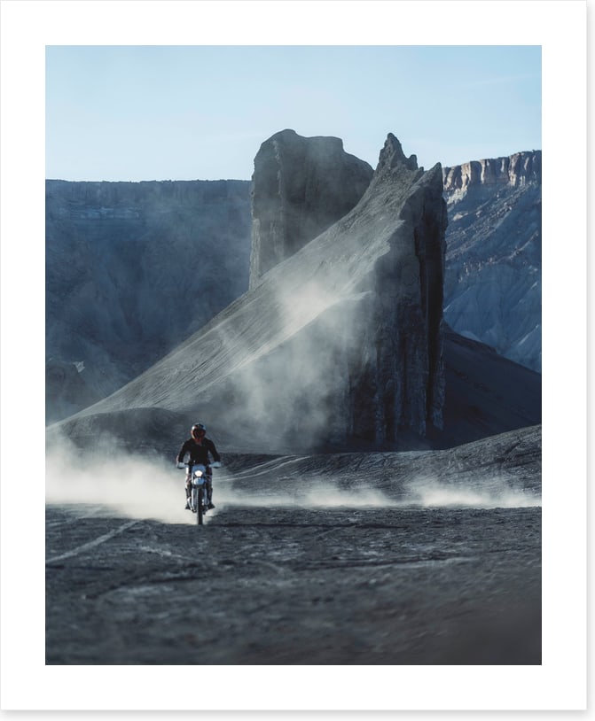 A rocky ride