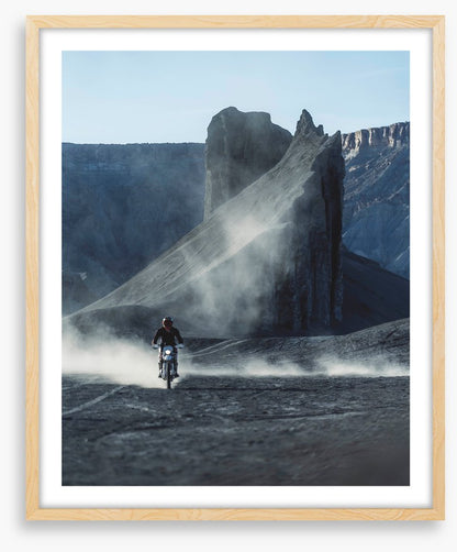 A rocky ride