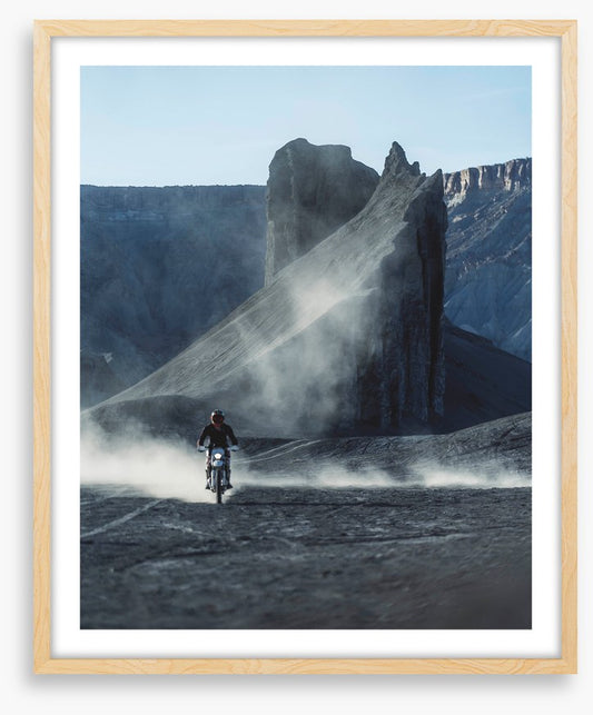 A rocky ride