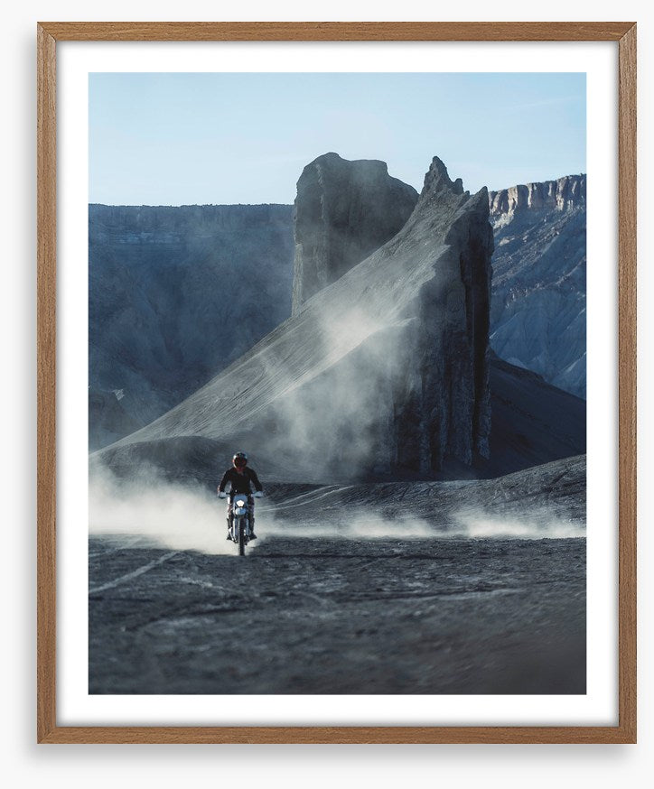 A rocky ride
