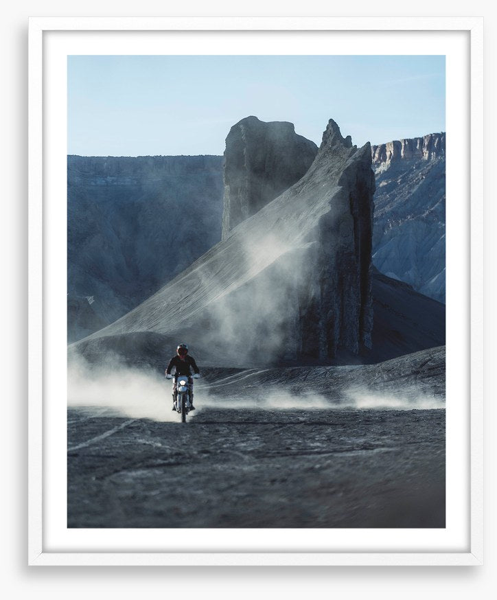 A rocky ride