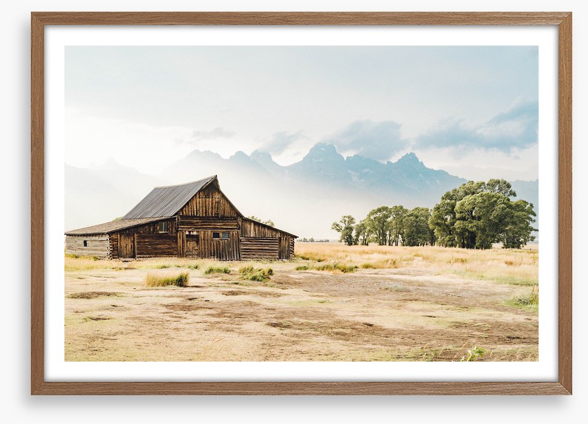 Beyond the barn