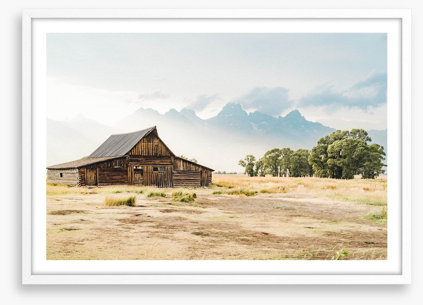 Beyond the barn