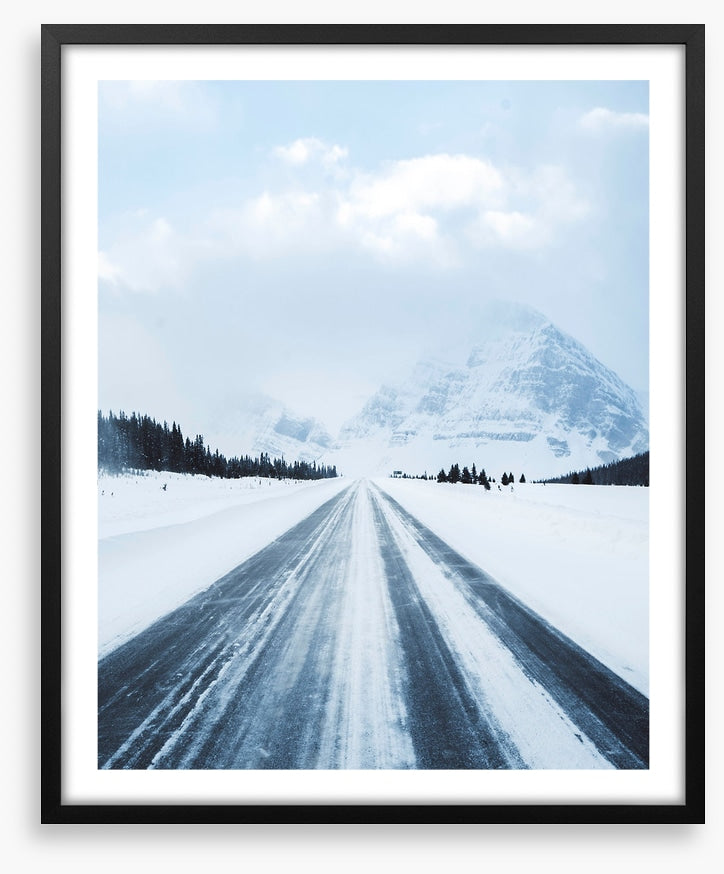 To the snow