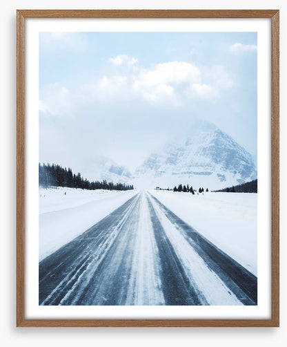To the snow