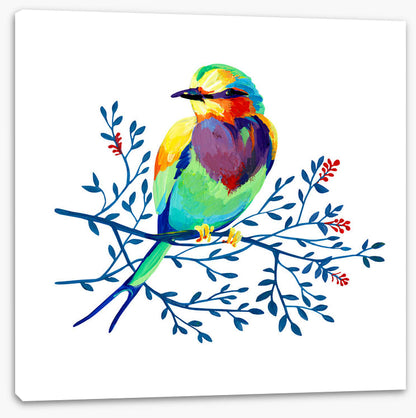 Blue branch perch II