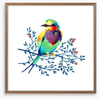 Blue branch perch II