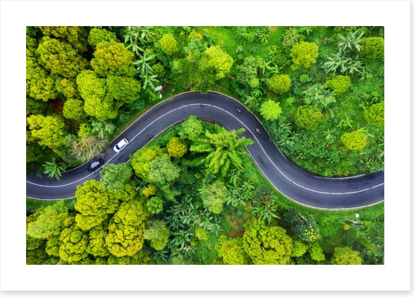 Round the bend
