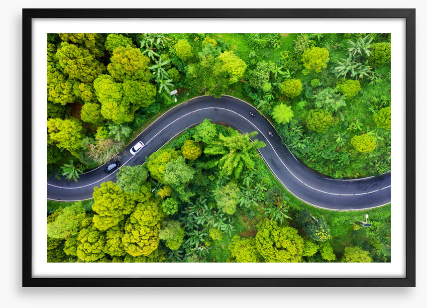 Round the bend