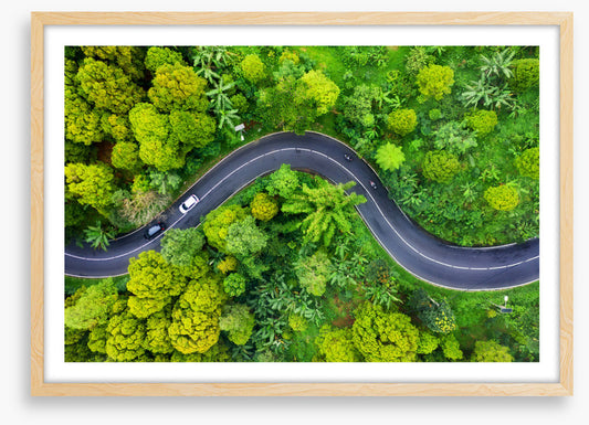 Round the bend