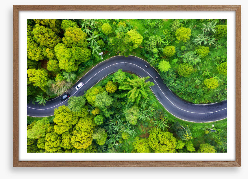 Round the bend