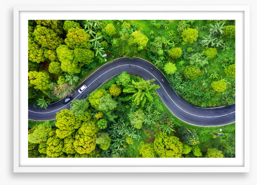 Round the bend