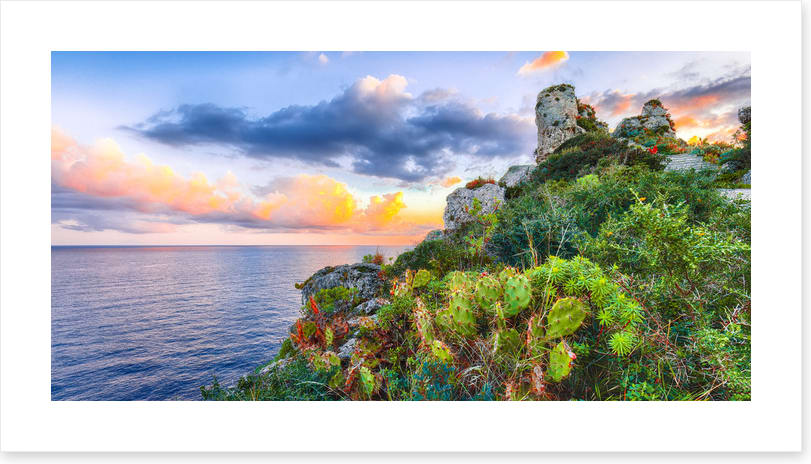Cape Milazzo coast