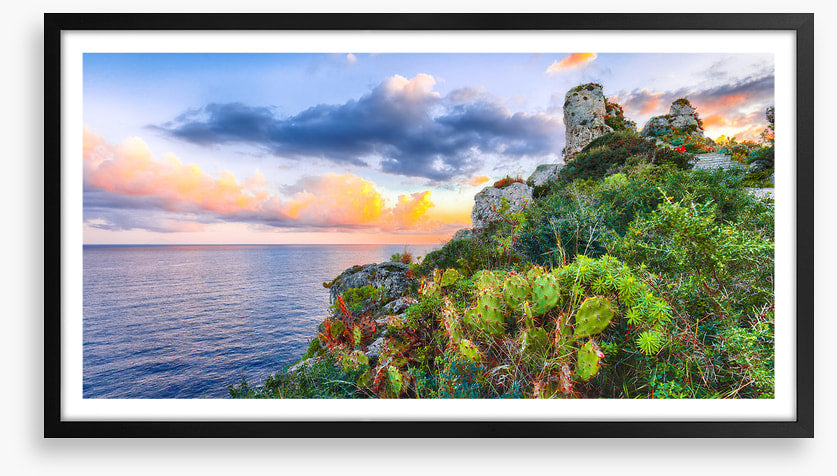 Cape Milazzo coast
