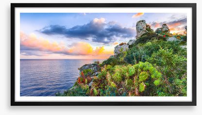Cape Milazzo coast