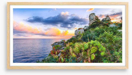 Cape Milazzo coast