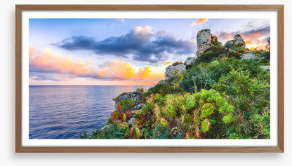 Cape Milazzo coast