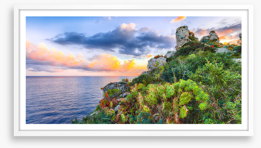 Cape Milazzo coast