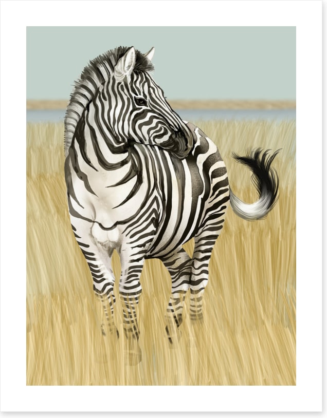 Savanna stripes