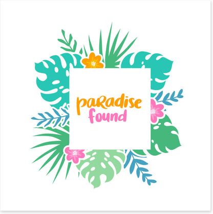 Finding paradise