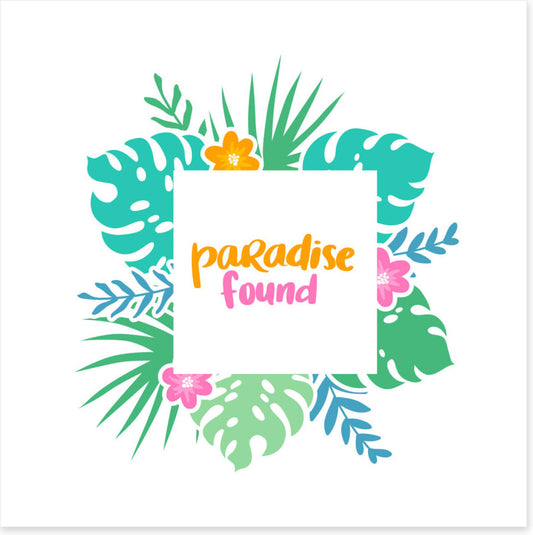 Finding paradise