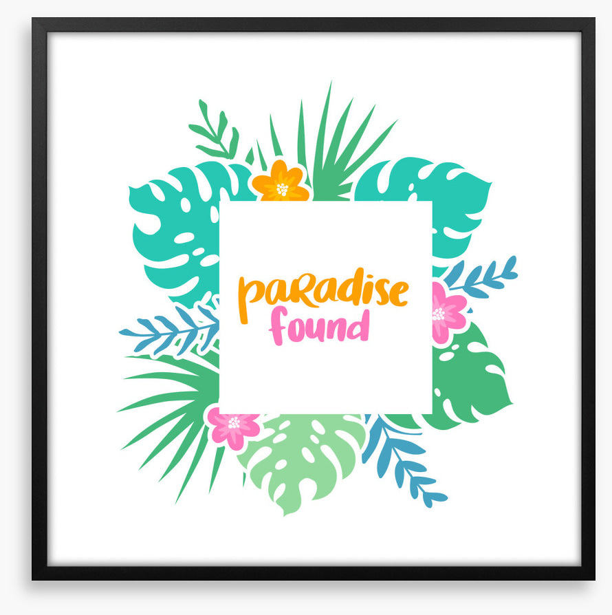 Finding paradise