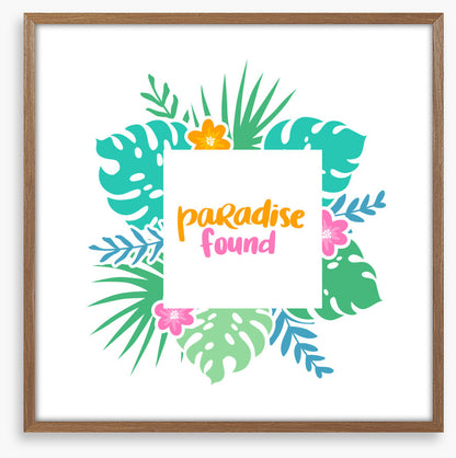 Finding paradise