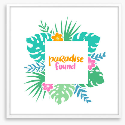 Finding paradise