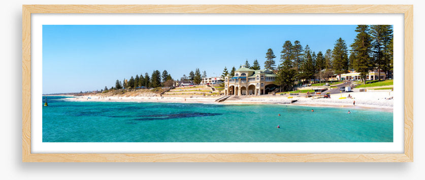Cottesloe beach panorama