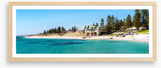 Cottesloe beach panorama
