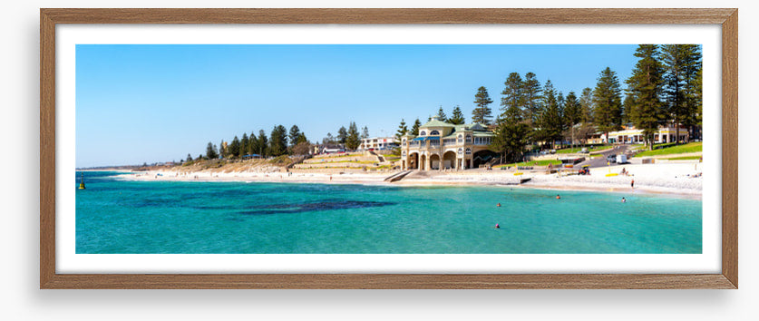 Cottesloe beach panorama