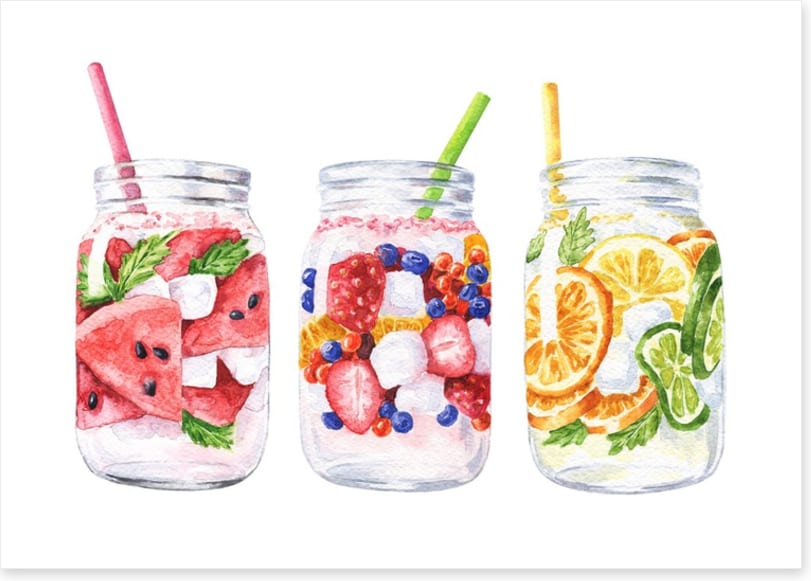 Fruit infusion