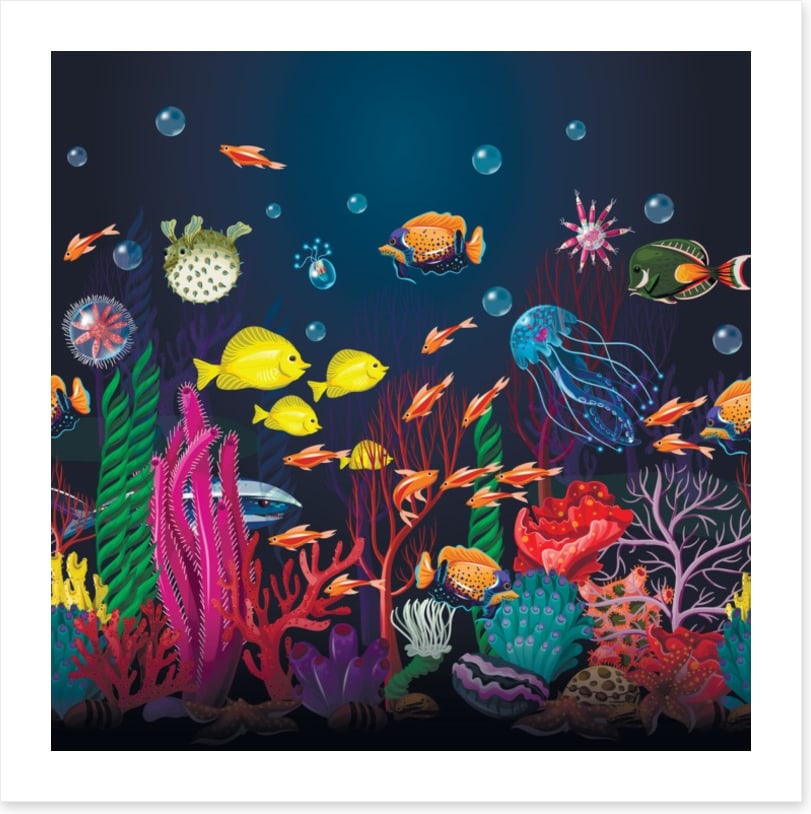 Deep sea days