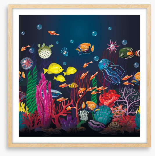 Deep sea days