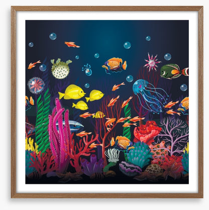 Deep sea days