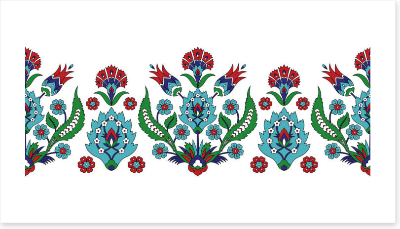 Ottoman blooms