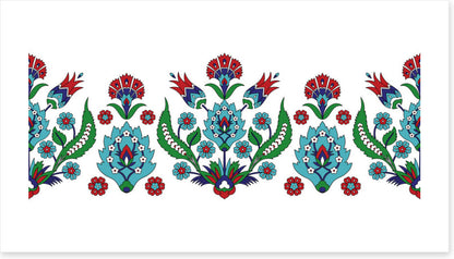 Ottoman blooms