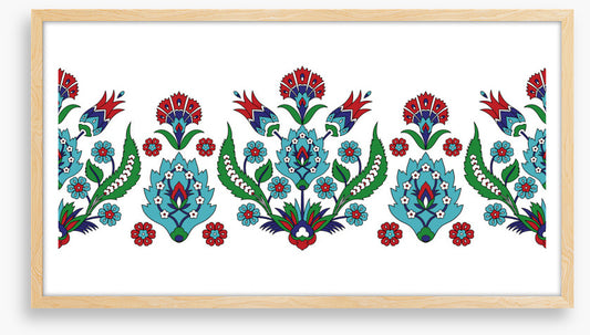 Ottoman blooms