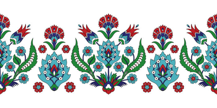 Ottoman blooms